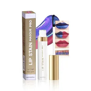 Lip Stain - Wipe-Off & Peel Off Lip Color | Waterproof, Long Lasting, Transfer-Resistant, Smudge-Proof Lip Tint | Easy Wipe Finish, High Pigment | All-Day Vibrant Kiss-Proof Lip Stain,Soft Rosy Brown