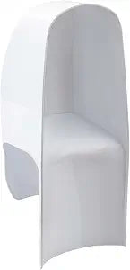 Toilet Splash Guard for Directs Urine Home Care Disability Elevated