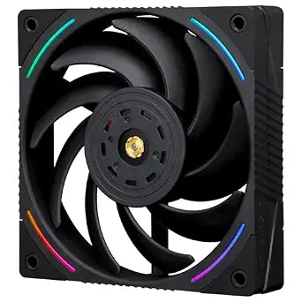Thermalright TL-K12 ARGB CPU Fan 120mm Case Cooler Fan, 4pin PWM Connector Silent Computer Fan with S-FDB Bearing and Double-sided rubber mat,Desktop Cooling FanAIRFLOW CONNECTOR 69CFM (MAX) (TL-K12)