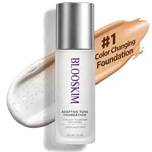 Prime Color Changing Foundation for Mature Women ï¿½ï¿½ï¿½ï¿½ï¿½ï¿½ï¿½ï¿½ï¿½ Instantly Adapts to Your Skin Tone ï¿½ï¿½ï¿½ï¿½ï¿½ï¿½ï¿½ï¿½ï¿½ Buildable Light-to-Medi