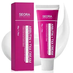 Seora Korean Arbutin Cream and Tranexamic Acid for Dark Spots, 1.76 oz