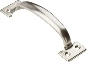 National Hardware Pull Handle, 6-1/2 in, Stainless Steel
