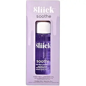 Sliick Soothe Post Wax Oil with Lavender - Soothing After Waxing Oil Treatment, After Wax Care for Bikini Area & Body, 1 oz