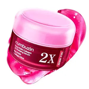 numbuzin No.2X Rose PDRN Collagen Plumping Serum, Collagen Spicule Serum for Firming & Volume Glow, PDRN, Peptides, Collagen, Hydrating Korean Skincare, 1.01 fl oz (30ml)