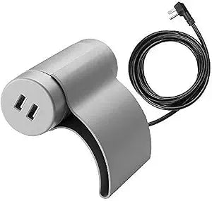 Link2Home Sofa Socket Power Strip, 1 Outlet, 2 USB Ports, 10 Ft.