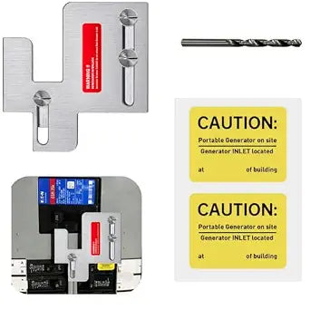 Generator Interlock Kit Compatible with Eaton Cutler Hammer