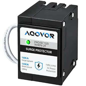 Type BR Whole-Panel Circuit Breaker Surge Protective Device (1-Pack)