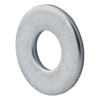 1/2 USS Thick Flat Washer (100 Pack) 1/2" x 1-3/8" Zinc Plated Steel, Meets ASME B18.21.1 Industrial/Commercial Grade by Makers Bolt