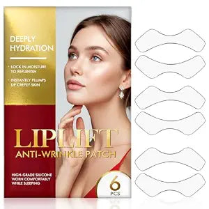 Anti Wrinkle Patches for Lip, Silicone Smile Line Patches for Fine Lines and Wrinkles Around Mouth, Deep Hydration Overnight Lip Care Patches for Smooth Skin
