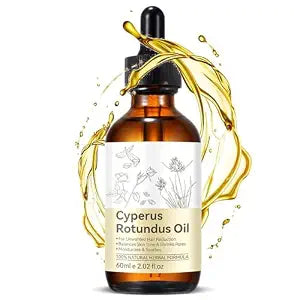 Cyperus Rotundus Oil, Natural Inhibitor to Body Hair Growth, 2.02 fl oz