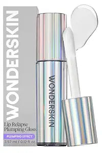 Wonderskin Lip Plumper Gloss - Lip Relapse High Shine & Plumping Gloss