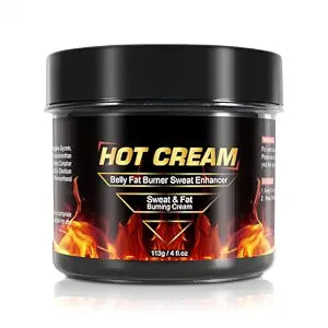 Sweat Cream for Women – Hot Sweat Creams Workout Enhancer with Natural Ingredients – Cellulite Cream for Thighs, Arms -Workout for Women & Men