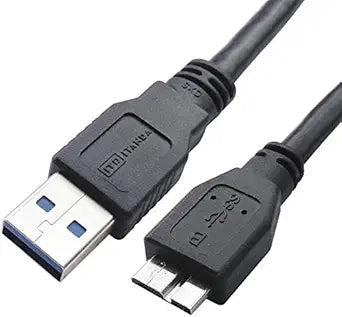 ITD ITANDA USB 3.0 Micro Cable 3.3FT, High Speed Hard Drive Cable