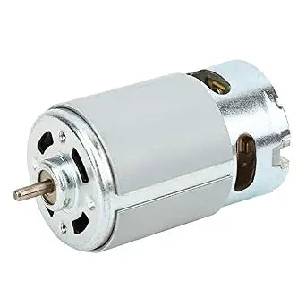 RS-550 Electric Gear Motor, rs-550 Motor rs 550vc 7527 DC 12-24V 22000 RPM for Various Cordless Electric Hand Drill Power Tool Accessories