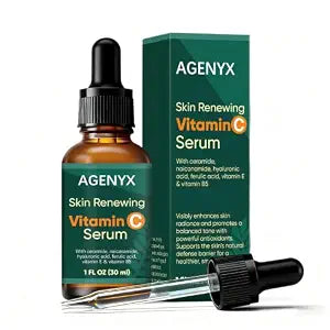 Vitamin C Serum for Face with Hyaluronic Acid & Ferulic Acid ��� Brightening Face Serum with Niacinamide 3% & Vitamin E for Dark Spots & Uneven Skin Tone