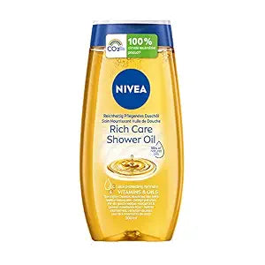 Nivea Rich Care Intensive Nourishing Shower Oil 200 ml