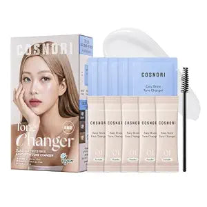 COSNORI Easy Brow Tone Changer ï¿½ï¿½ï¿½ï¿½ï¿½ï¿½ï¿½ï¿½ï¿½ Korean Brow Bleach Kit, Gentle Lightening Formula for Soft, Natural Look ï¿½ï¿½ï¿½ï¿½ï¿½ï¿½ï¿½ï¿½ï¿½ Easy At-Home Application