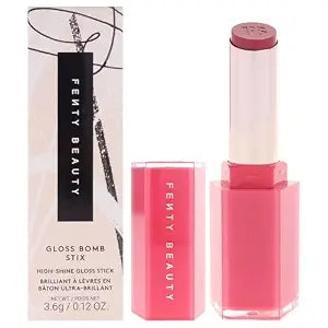 Gloss Bomb Stix High Shine Gloss - 05 High Biscus by Fenty Beauty for Women - 0.12 oz Lipstick