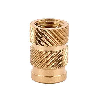 E-Z LOK Plastic Thread Insert, Straight, 0.25-28, 50 ct