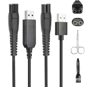 5V&15V Charger Cord Set for Philips Norelco One Blade HQ8505