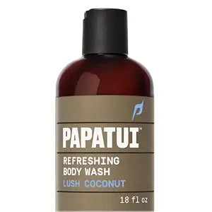 PAPATUI by Dwayne Johnson Refreshing Body Wash Lush Coconut 18 fl oz