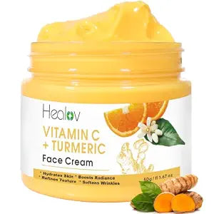 Turmeric Face Cream for Dark Spots ��� Turmeric Skin Brightening Lotion