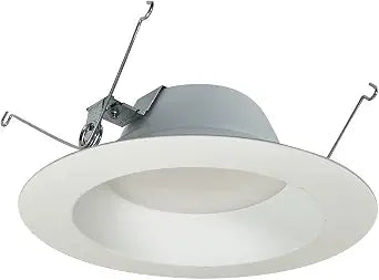Nora Lighting NOXAC-563130WW-HL 5 x 6 in. 15.5W 3000K 1100 lm AC Onyx High Lumen Retrofit - Round Reflector, White