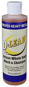 D-Lead Deluxe Whole Body Wash & Shampoo (8 oz), 4224ES-008
