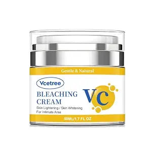 Skin Bleaching Cream for Body Intimate Areas, Private Parts, Underarm, Knees, Elbows, Inner Thigh, Bikini Area, armpit, Skin Lightening Whitening Cream Dark Spot Remover for Intimate Areas 1.7FL OZ