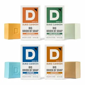 Duke Cannon Big Brick Soap Bar, Wayfinder, High Country, Superior, Sawtooth