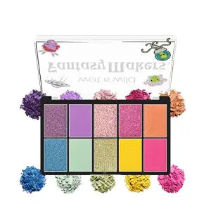 wet n wild Fantasy Makers - Eye & Face Palette - Queen of Brights