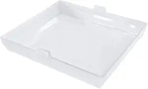 prime&swift S97011813 Light Lens fit for Broan,Bathroom Light Cover Replacement Part fit for Broan S99110391, S99110428, S99110433, S99110438, S99110675, S99110677 White
