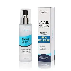 Snail Mucin Serum for After Dermaplaning - Hydrating Face Serum, 3.38 Fl Oz