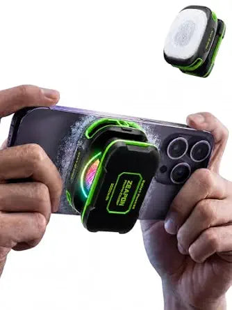 Cordless Magnetic Gaming Phone Cooler with 3000mAh Battery 30s Rapid Freeze