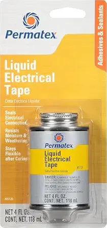 Permatex 85120 Liquid Electrical Tape 4oz