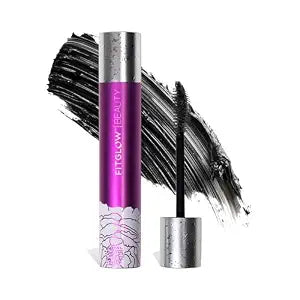 Fitglow Beauty Vegan Good Lash + Mascara, 2-in-1, Black, 10g