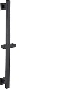 Bathroom Shower Slide Bar,26 Inch Square Slide Bar