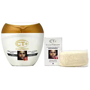 Clear Therapy Cream 400ml + Beauty Bar 175g