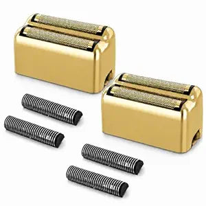 Replacement Heads Foil & Cutters Compatible with BaBylissPRO FXFS2 Shaver