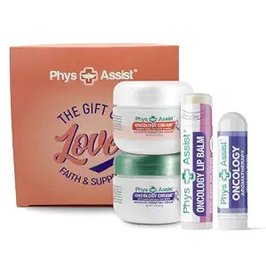 PhysAssist Chemo and Radiation Patient Gift Set - Comfort Kit - Travel Size