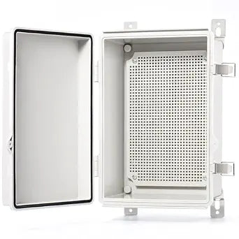 QILIPSU Outdoor Electrical Box Waterproof Junction Box 11.2"x7.7"x5.1"