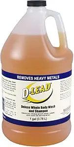 D-Lead Deluxe Whole Body Wash & Shampoo (1 gallon), 4224ES-001