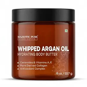 Majestic Pure Whipped Argan Oil Body Butter - 8 Oz