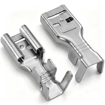 50 Pcs High Temperature Female Spade Groove Connector
