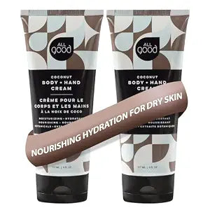 All Good Body Lotion (2-Pack, Coconut)