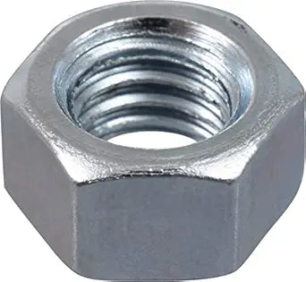 Hillman Hex Nuts, 3/8-16, 100 Pack, Zinc