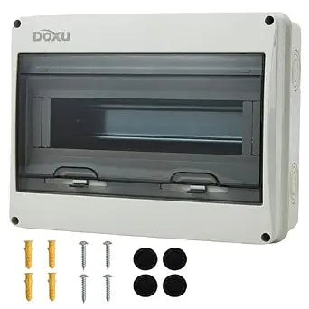 12 Way HT Circuit Breaker Box, Distribution Protection Box