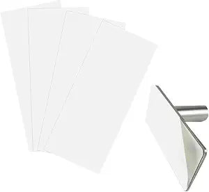 4 Pack Self-Adhesive Strips, Bathroom Towel Holder Replaces Stickers