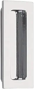 Emtek, Modern Rectangular, Flush Pull, 1-3/4" x 4", Polished Chrome