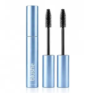 Blushe Lash Serum Mascara, Korean-Style Lengthening & Volumizing 2Pcs